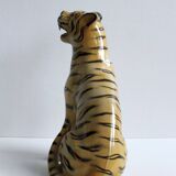 Ceramic tiger, 1970.