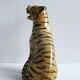 Ceramic tiger, 1970.