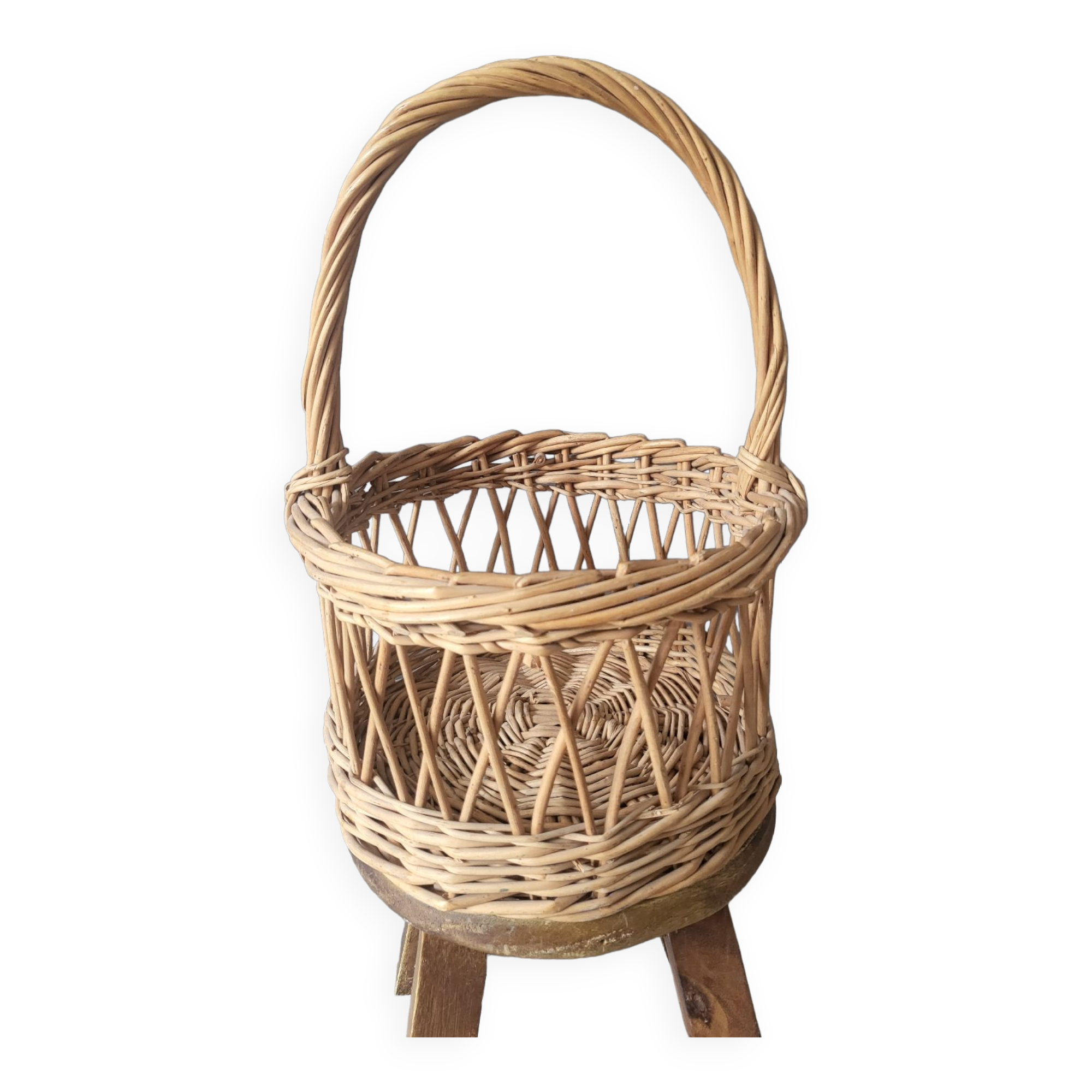 Panier en osier