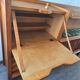 Guillerme et Chambron high sideboard, bar buffet, vintage secretary