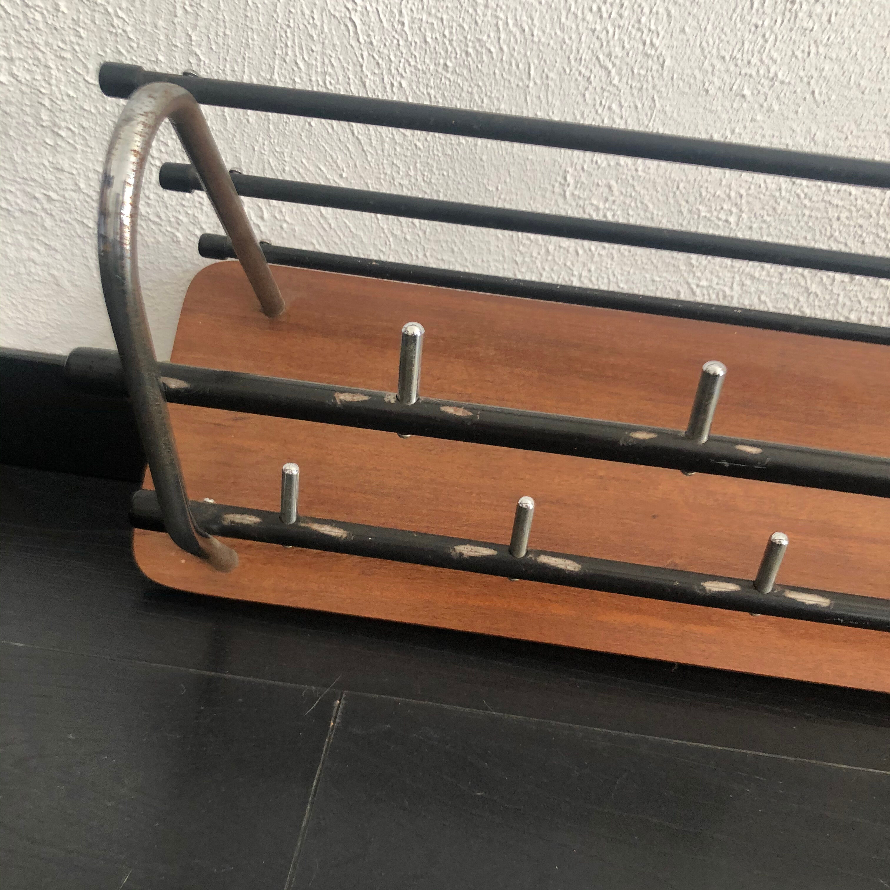 Coat rack 1960 - 80 x 20 cm