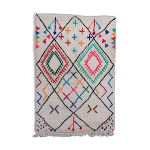 tapis Beni Ouarain motifs