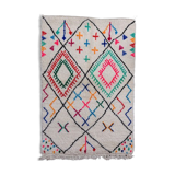 Carpet Beni Ouarain patterns Azilal 125x185 cm