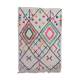 Carpet Beni Ouarain patterns Azilal 125x185 cm