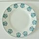 Set de 6 assiettes plates art déco Digoin & Sarreguemines