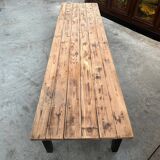 Large mid-20th century coffee table