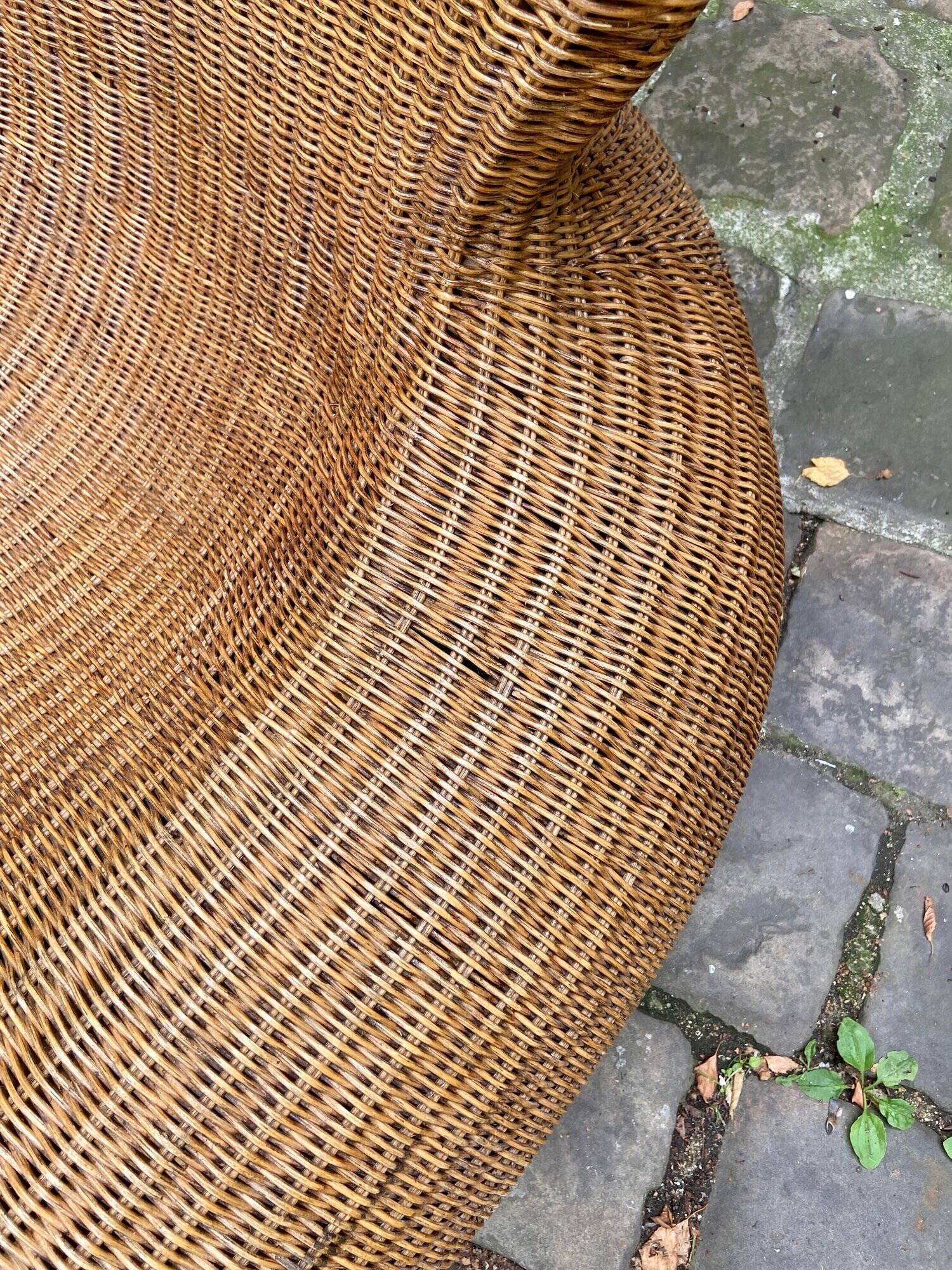Storvig Wicker Armchair by Carl Öjerstam for Ikea, 2000s
