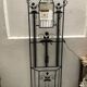 Art Deco coat rack wrought iron wardrobe