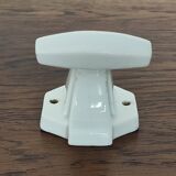 3 porcelain coat hooks