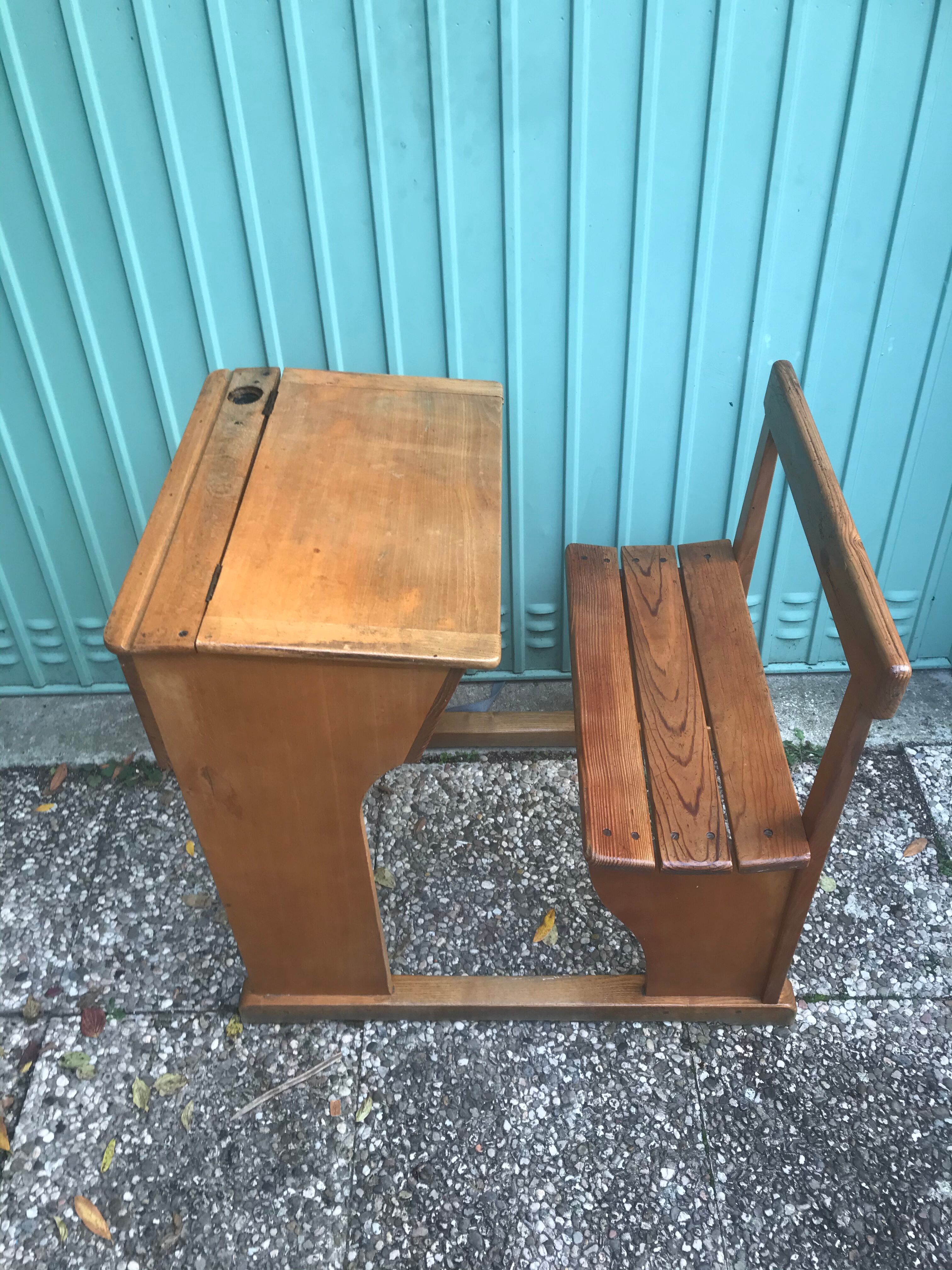 Old desk 1950