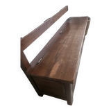 Wooden bench