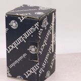 Otero crystal vase from Val Saint Lambert