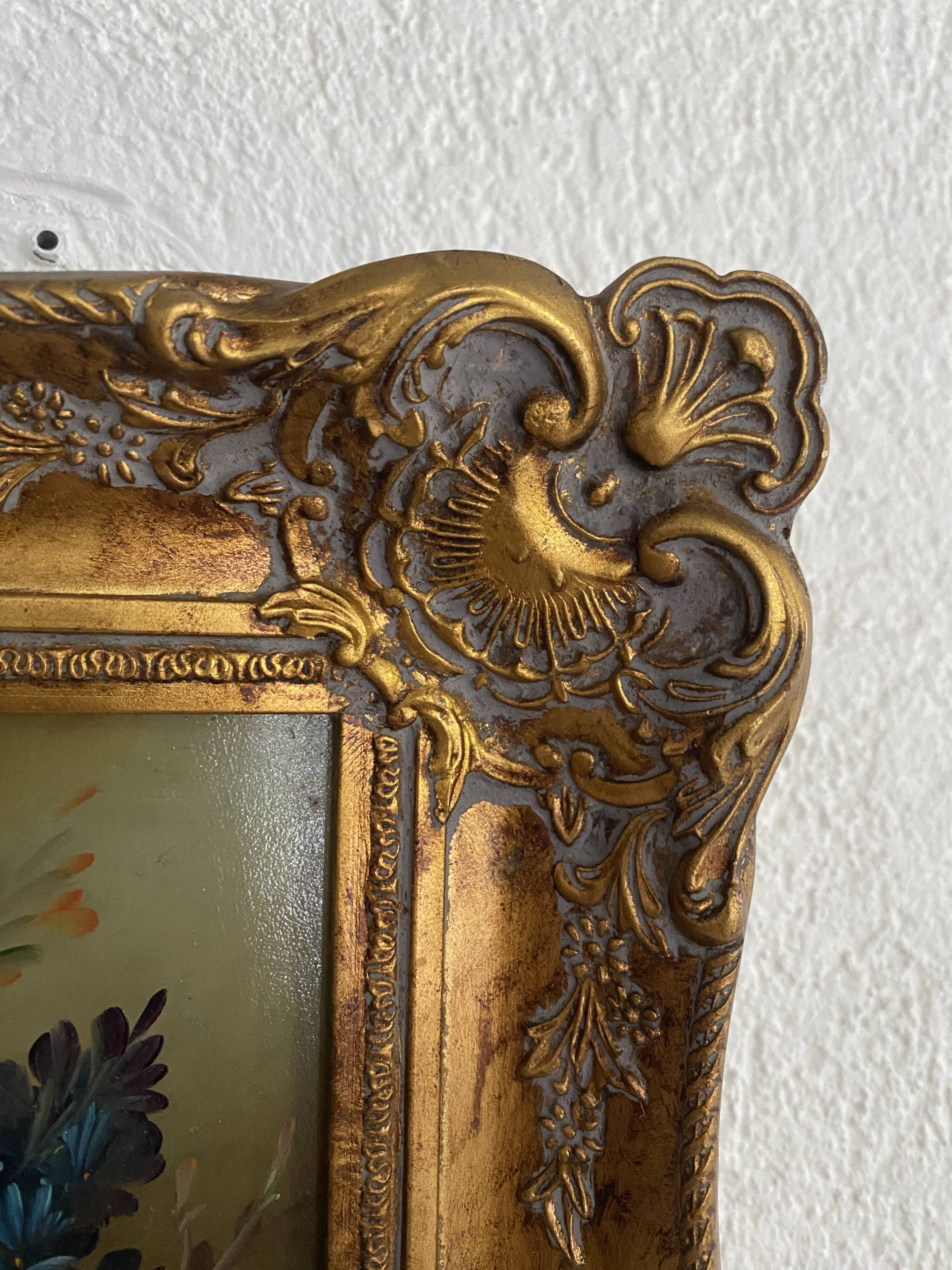 Tableau florale classique