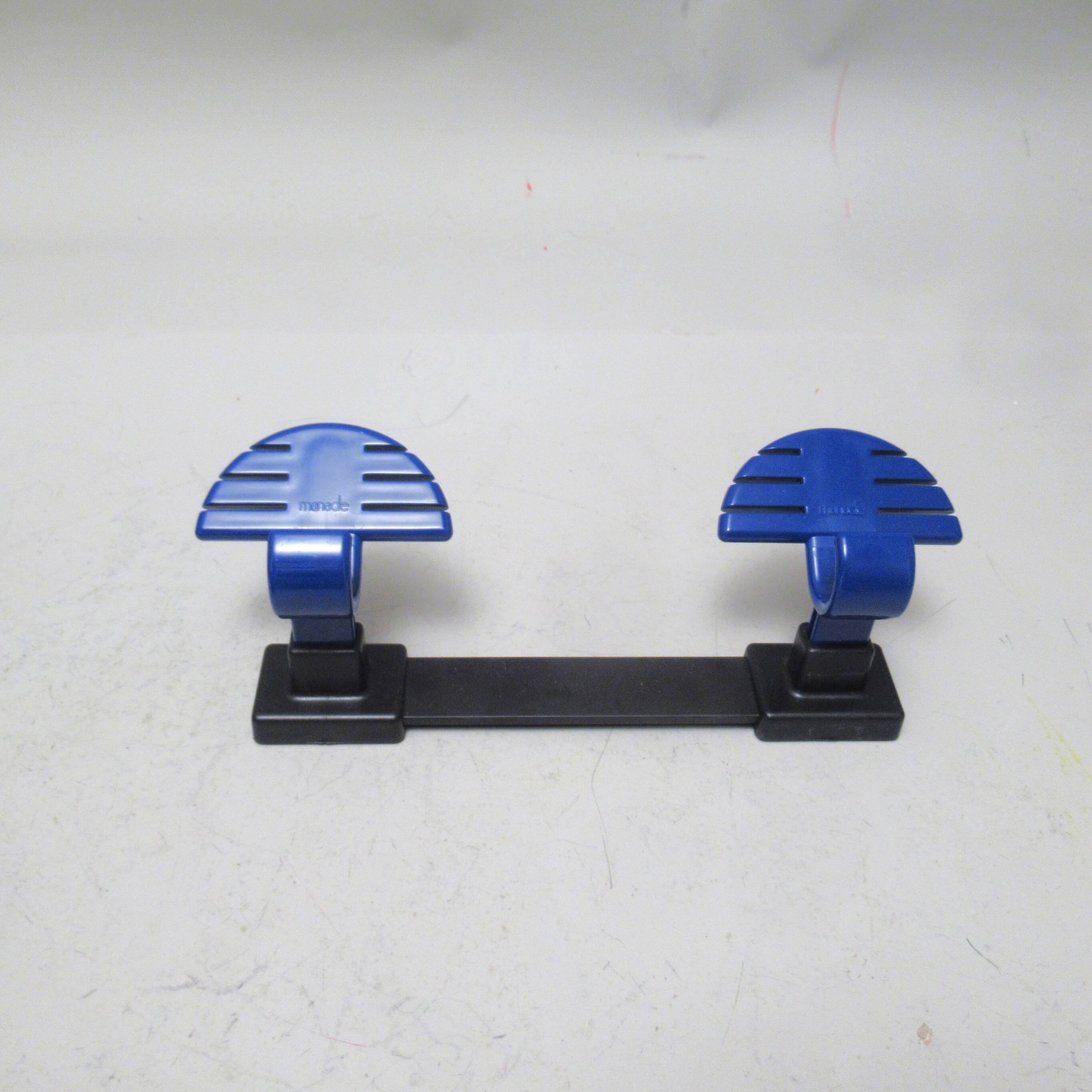 Wall-mounted coat rack Kyoto blue Manade