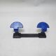 Wall-mounted coat rack Kyoto blue Manade