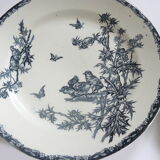 Lot of 2 dinner plates model railway land "chick"