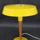 1970s Yellow Table Lamp by Kamenicky Senov , Czechoslovakia