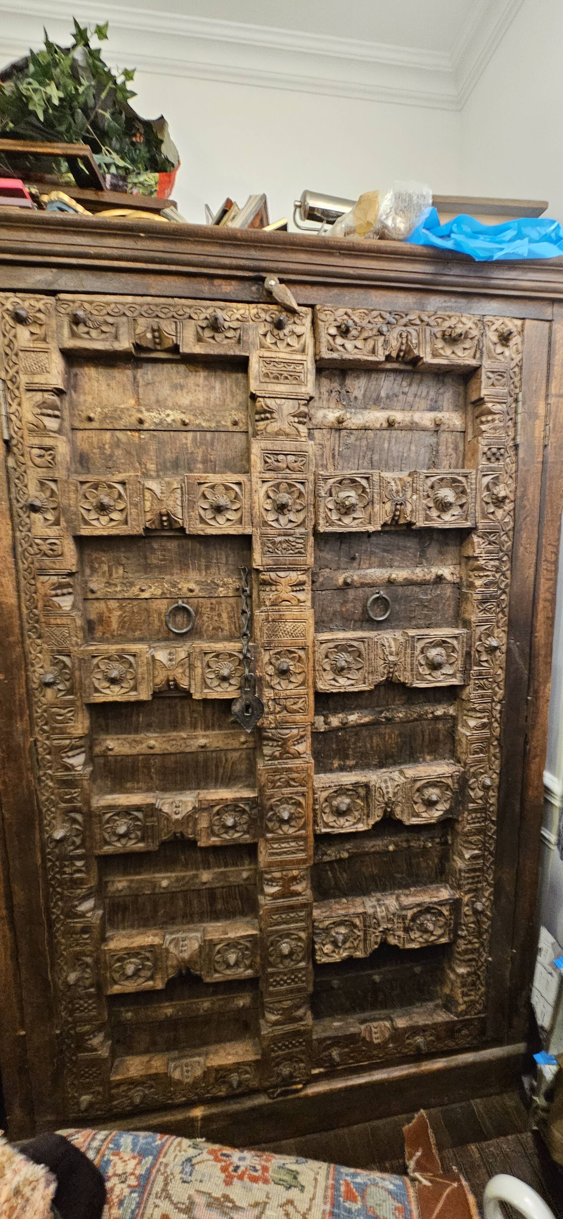 Ancient doors of India (Rajasthan)