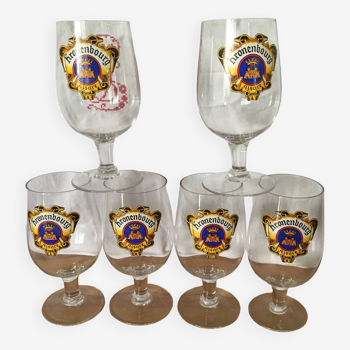 Kronembourg glasses