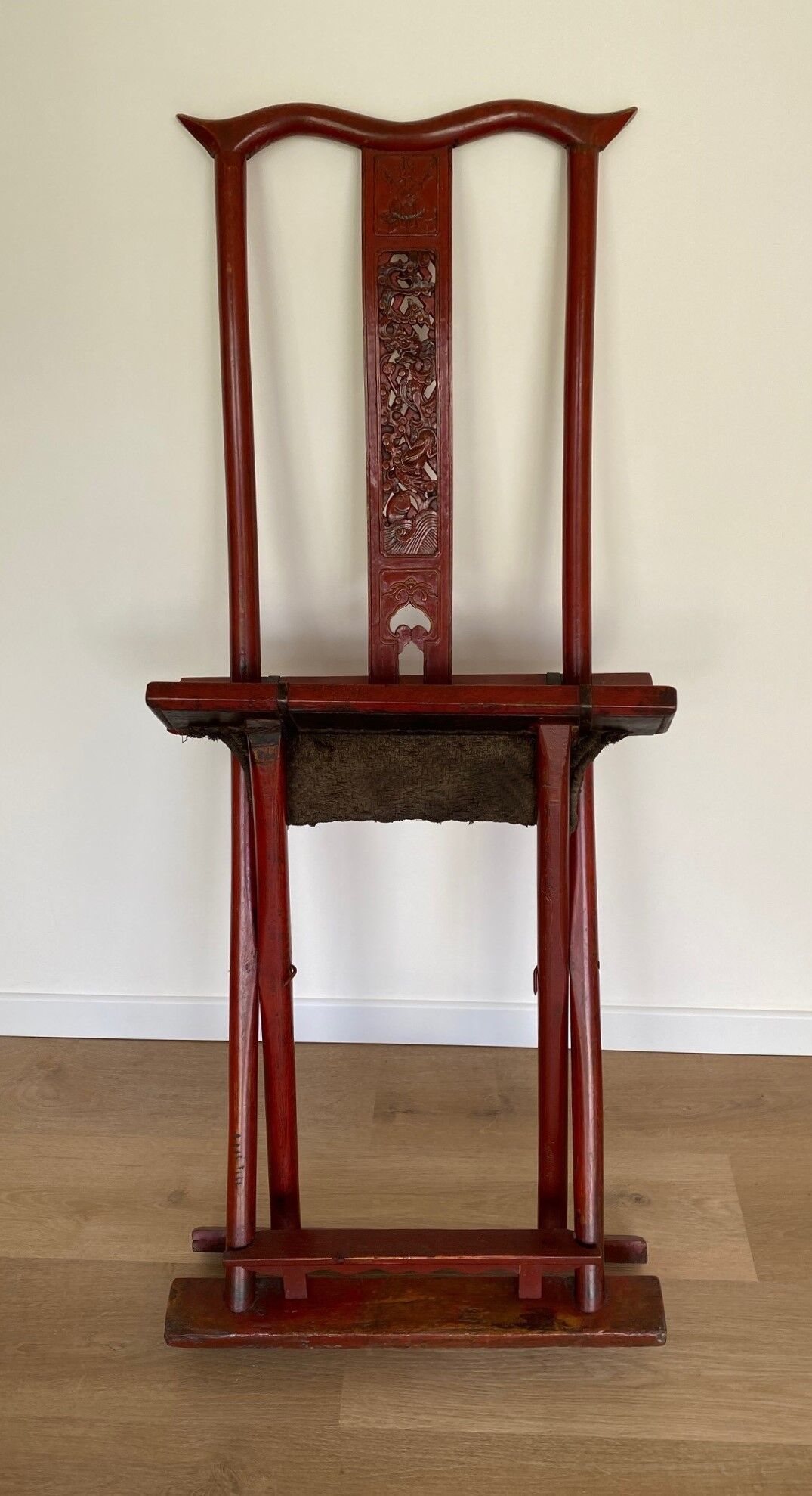 Chinese folding chair