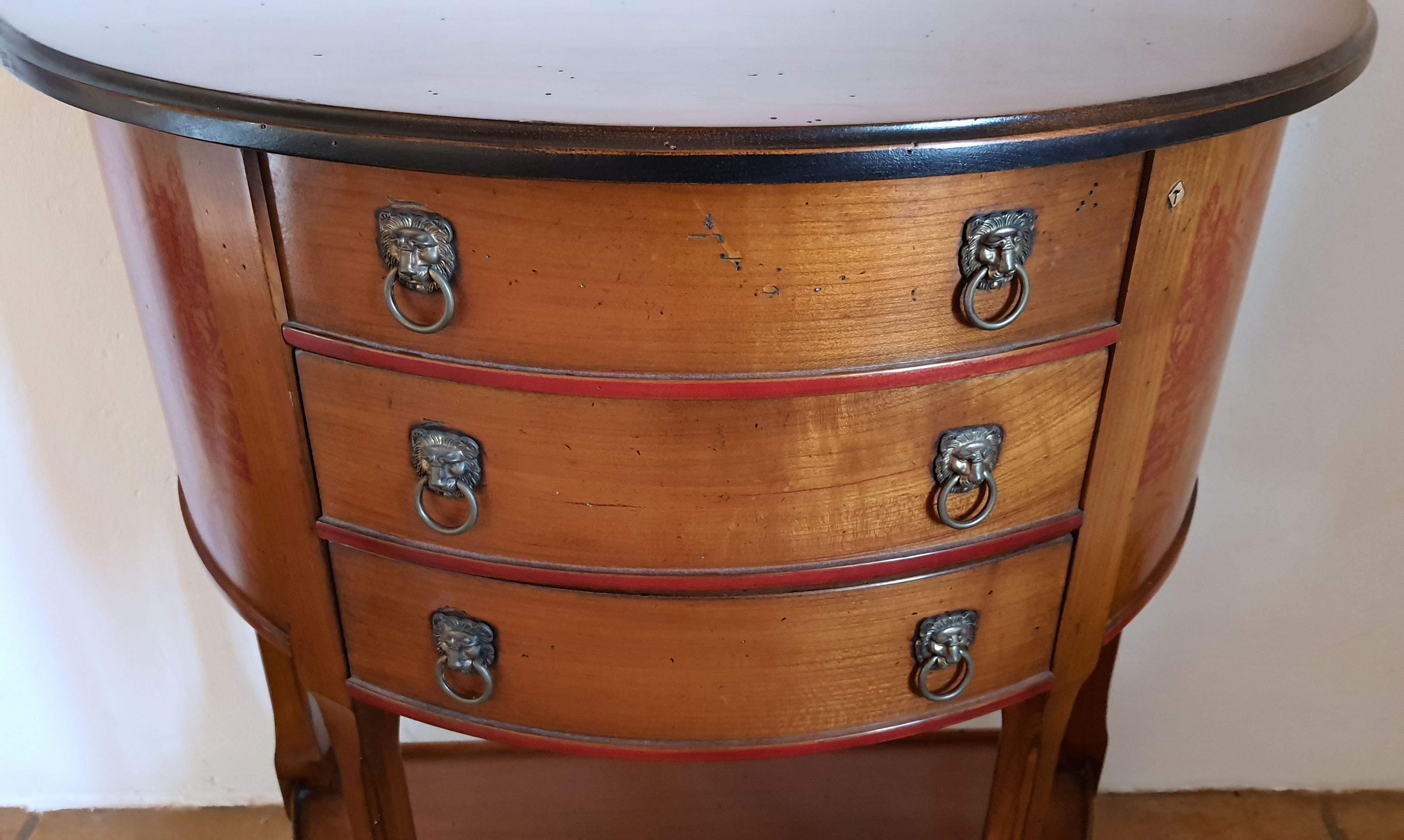 Half-moon console De Tonges