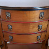 Half-moon console De Tonges