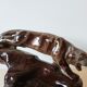 Vintage ceramic tiger ashtray