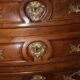 Bordeaux Tomb Commode in Walnut, 18th Century