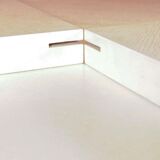 Multifunctional round, square and oval dining table Quadrondo for Rosenthal