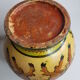 Vase amphore "Arno Montopoli Italia" années 30 au décor de Chimères