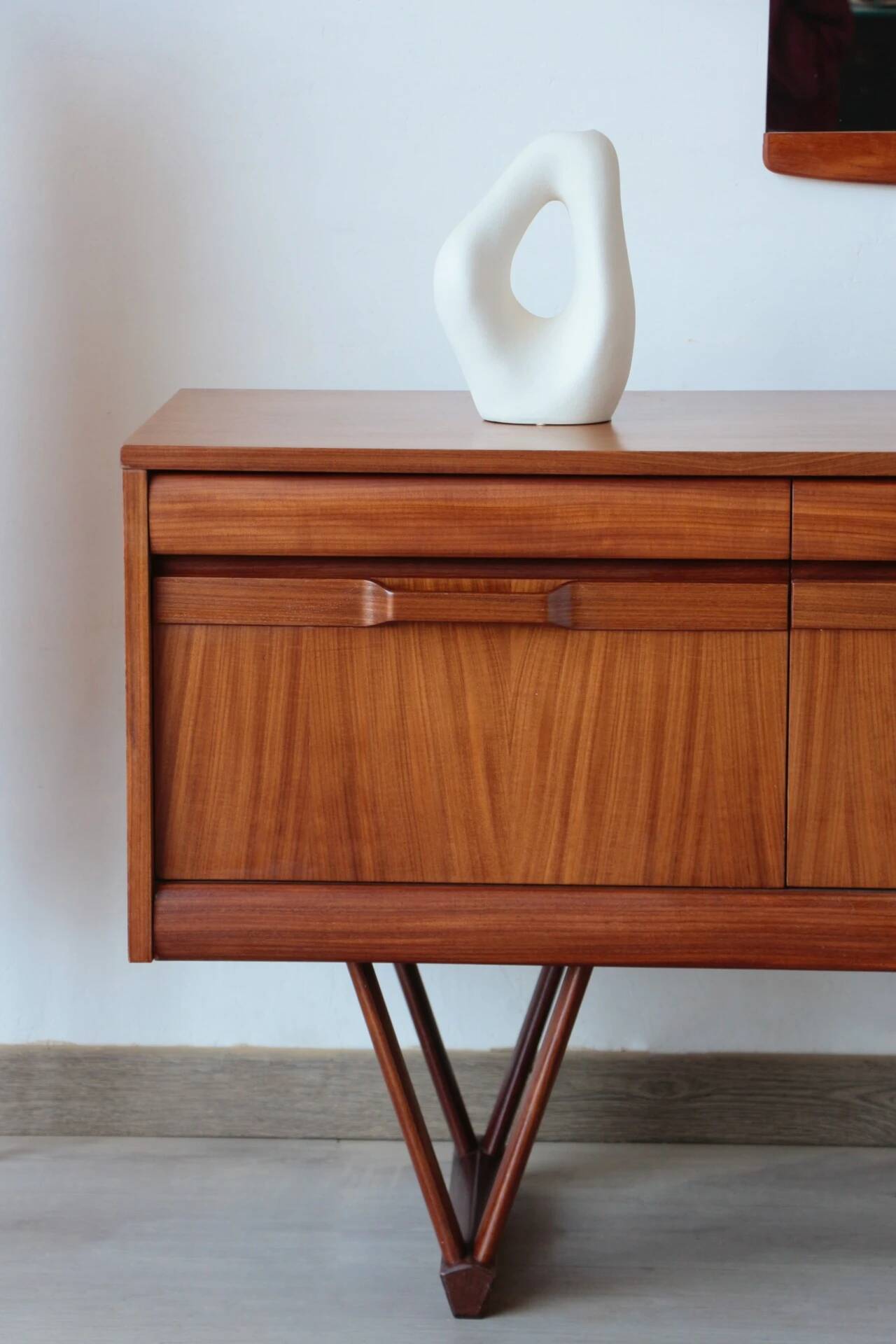 Elliott's buffet from Newbury: an icon of mid-century design in teak.