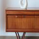 Elliott's buffet from Newbury: an icon of mid-century design in teak.
