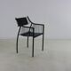 Set of four dutch design dining arm chairs by Ruud Jan Kokke