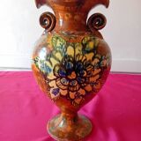 Vintage large stoneware vase