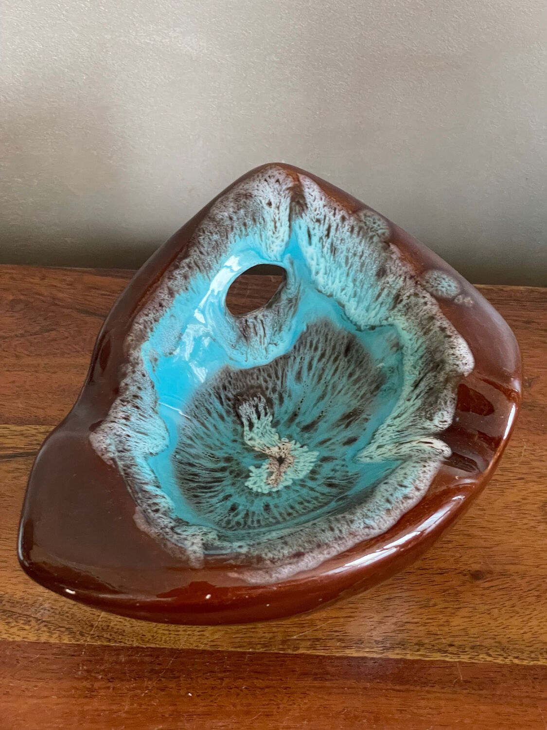 Large ashtray Vallauris