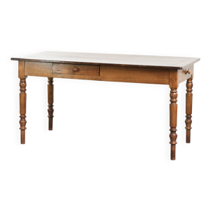 Table à manger en cerisier