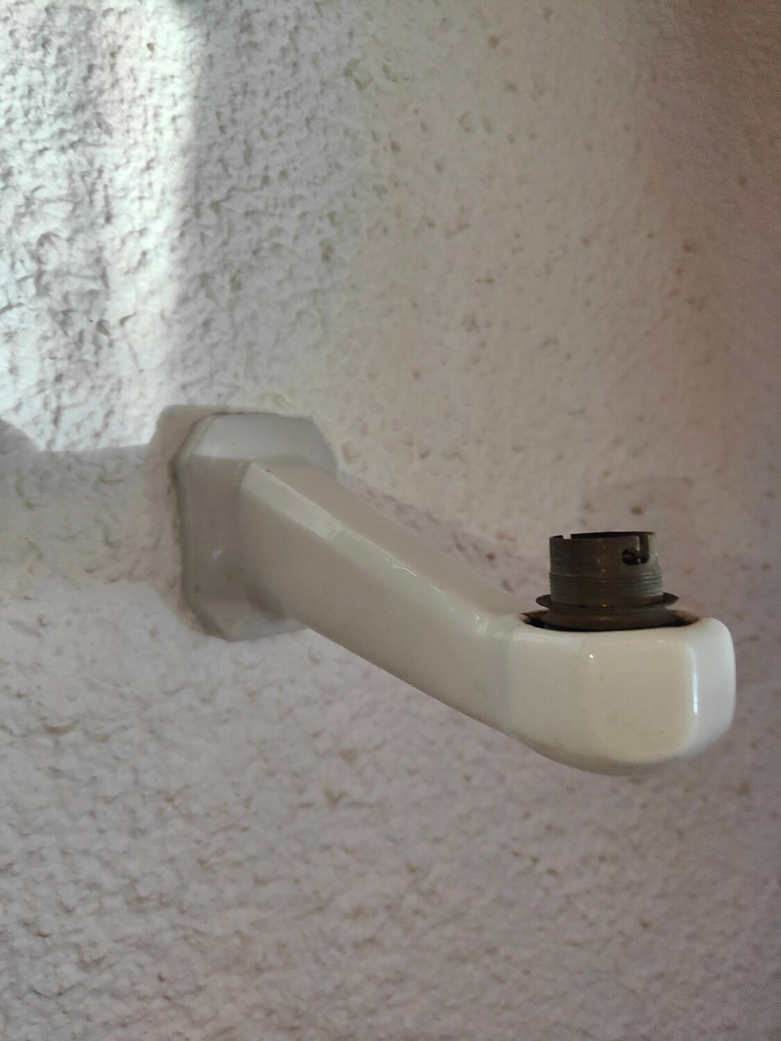 Wall lamp from the 50s white