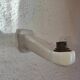 Wall lamp from the 50s white