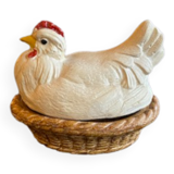 Vintage biscuit chicken chic countryside