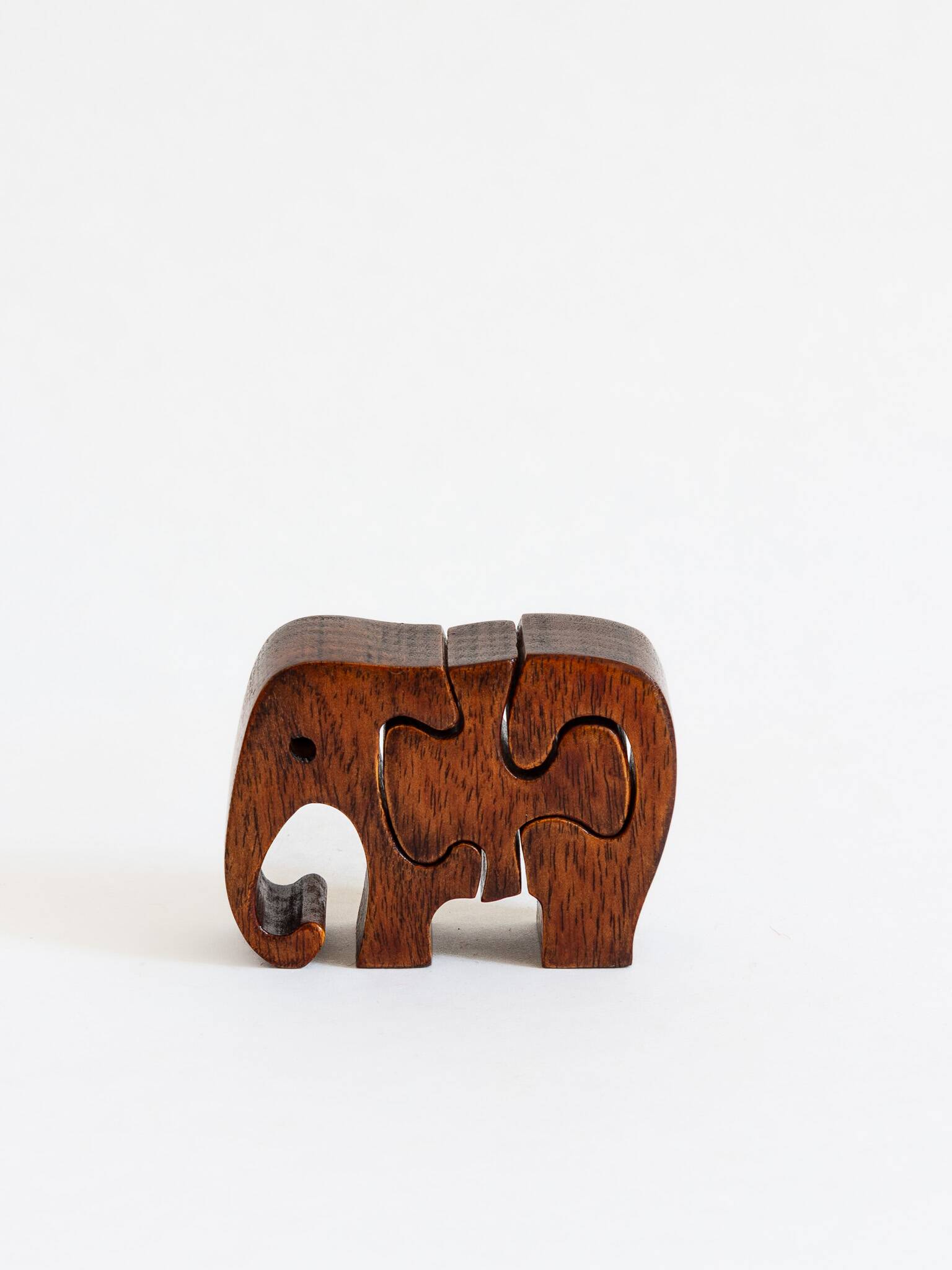 Elephant-shaped puzzle toy – The Playmill Atkinson (attr.) – USA