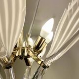 Venetian Chandelier by Franco Luce for Seguso, 1960s