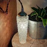 Vintage tube ball driver chiseled glass