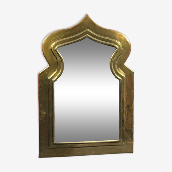 Miroir artisanat du Maghreb, orient 42 cm