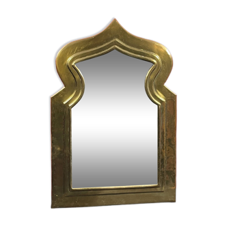 Miroir artisanat du Maghreb, orient 42 cm