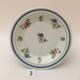 Lot de 6 assiettes creuses “ lourioux foëcy “