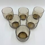 Arcopal smoked glass set
