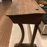 Vintage school desk
