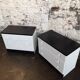 Stag nocturne chest of drawers