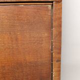 Mahogany veneer curved, English work, circa 1840