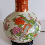 Japanese porcelain lamp